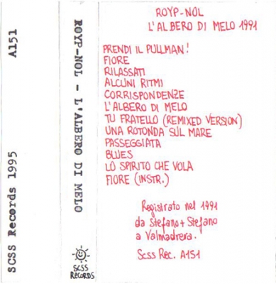 a151 roypnol: l'albero di melo 1991 a151 roypnol: l'albero di melo 1991